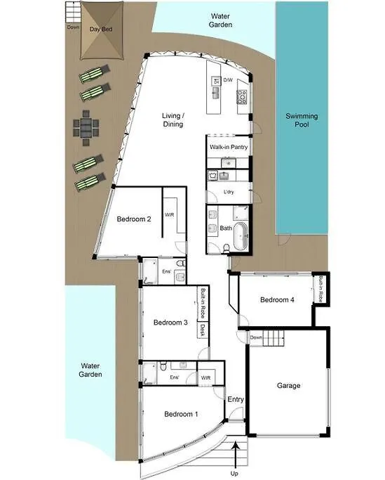 Дом отдыха 28 Beachfront Mirage - 4 Bedroom Luxury Home Порт Дуглас Австралия